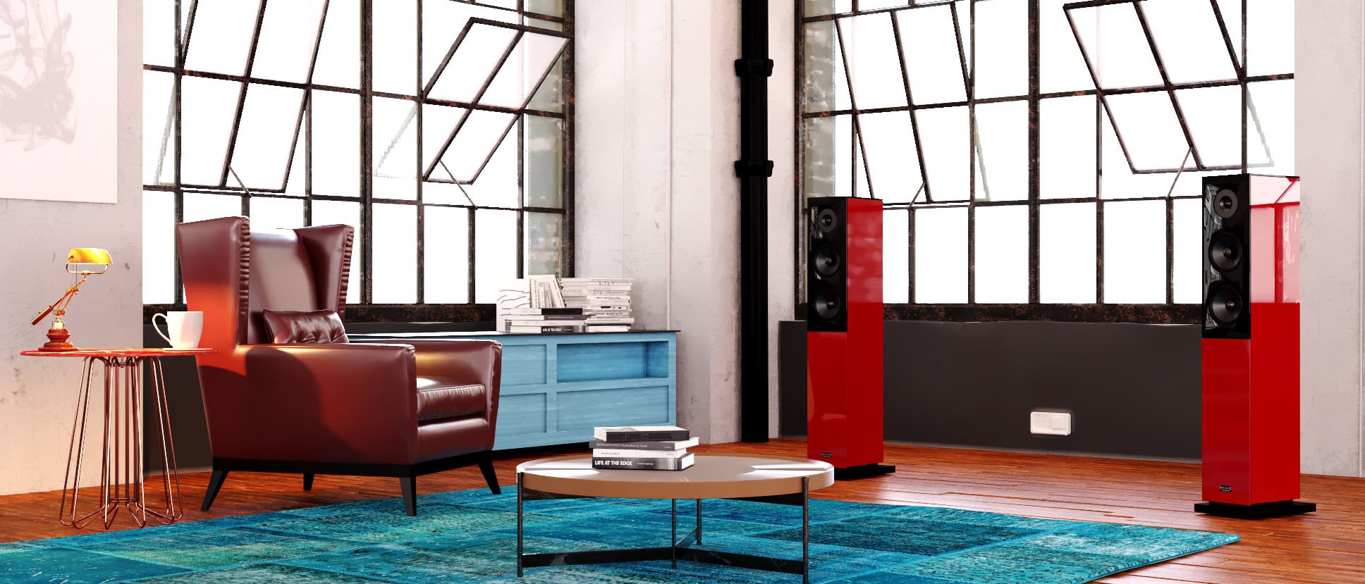 Audiophysik Classic 30 Lautsprecher mit Glasgehäuse