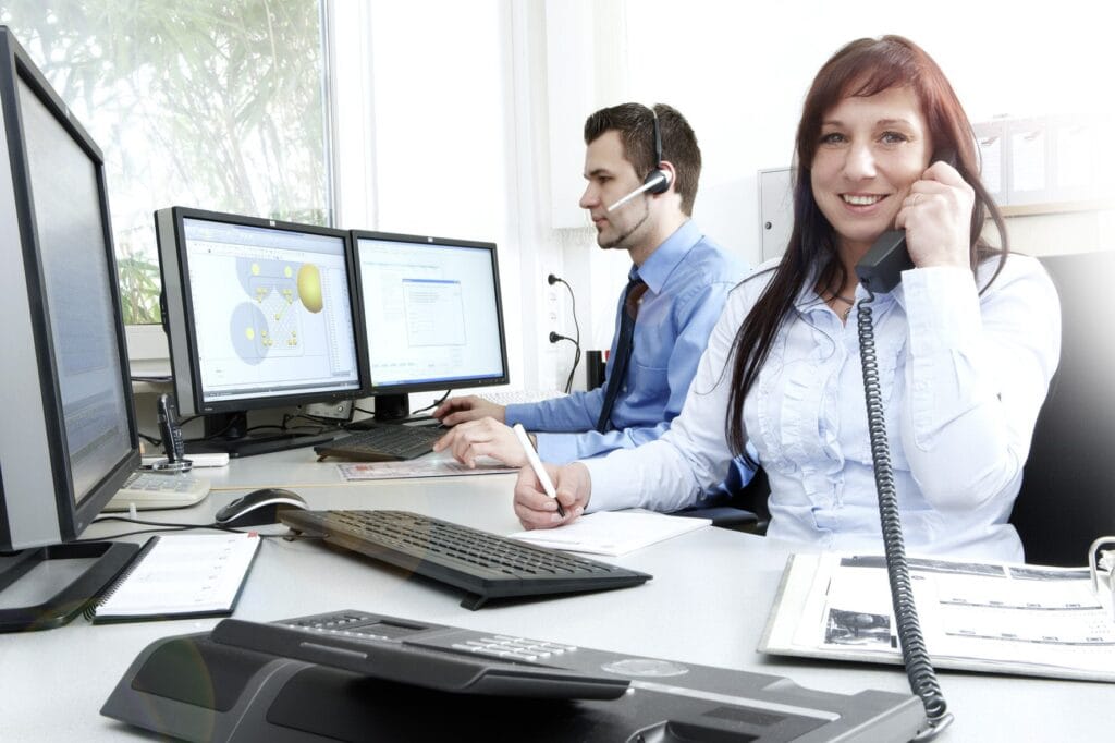 Innendienst und CAD-Arbeitsplatz bei MBM Techglas